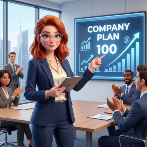 Branda - Company Plan 100